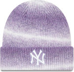 New Era Beanie Γυναικείος Σκούφος Πλεκτός σε Μω...