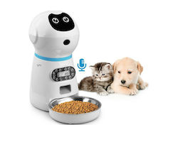 SPV Automatisch Edelstahl Futterspender 3.5lt