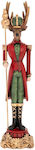 Iliadis Christmas Plastic Figure Reindeer Red L...