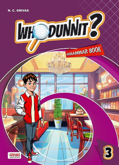 Whodunnit 3 Grammar Book