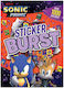 Alligator Sonic Prime Sticker Burst Α4 48 Σελιδες 3626spsbg