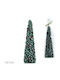 General Trade Christmas Green Candle 31cm