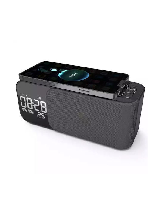 Ceas De Masă Digital Cu Ceas Deșteptător Radio Și Încărcare Wireless