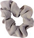 Handmade Hair Scrunchies Gray