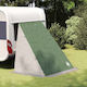 vidaXL Summer Camping Storage Tent Green 190x15...