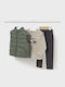 Kids' Set with Pants Winter 3pcs Green