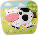 Wooden Kids Puzzle 5pcs Anelixi