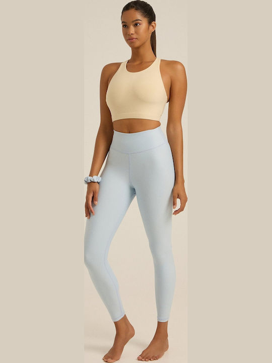 Baya Training Women's Long Leggings Light Blue