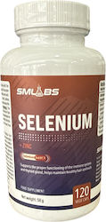 Smlabs Selenium 120 φυτικές κάψουλες Smlabs Selenium 120 φυτικές κάψουλες
