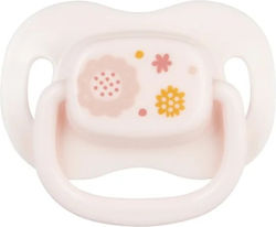 Canpol Babies Pacifier Silicone Pink for 6-18 months