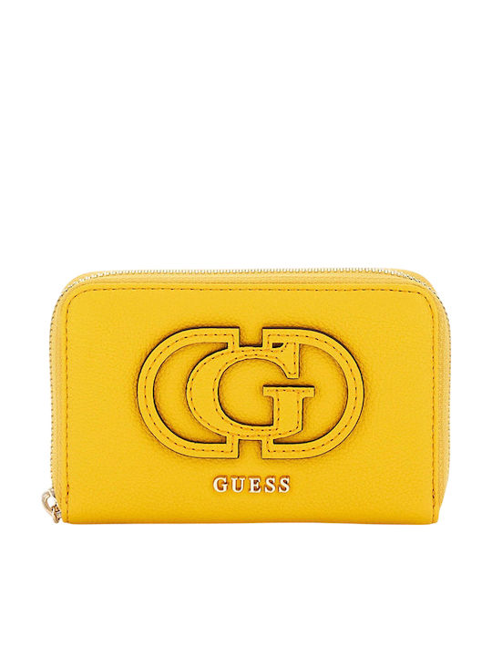 Guess Women's Wallet Classic Yellow