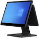 Sistem Pos Optimx Pro Rs623-2 Intel N100 Până La 3.4ghz Generația 12 8gb Ddr4 128 Ssd Ecran Tactil 15.6 Inch Larg Full Hd 11.6 Inch