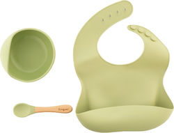 Zingies Feeding Set made of Silicone with Non-S...