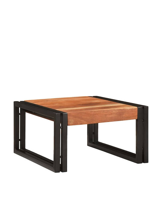 vidaXL Επιδαπέδια Ραφιέρα Μπάνιου Ξύλινη 40x50x23cm Καφέ
