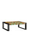 vidaXL Επιδαπέδια Ραφιέρα Μπάνιου Ξύλινη 65x50x23cm Καφέ