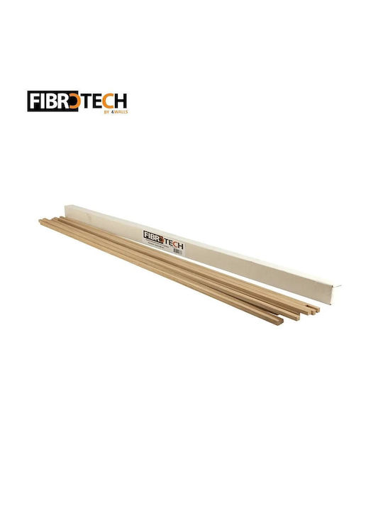 Fibrotech Barcode Dąb 12 Stück 3D Wandpaneele