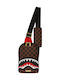 Sharks Men's Bag Shoulder / Crossbody Brown
