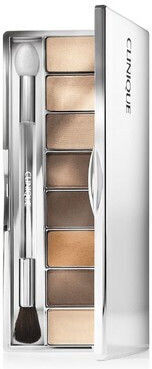 Clinique All About Shadow Παλέτα με Σκιές Ματιών σε Στερεή Μορφή A Nude Honey Mood 8.9gr