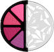NYX Professional Makeup Wednesday Stained Glass Палет с Руж 2.88гр