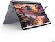 Lenovo IdeaPad 5 2in1 14AKP10 14" OLED FHD+ Touchscreen (Ryzen AI 300 Series-7 350/16GB/1TB SSD/W11 Home) Luna Grey (GR Keyboard)