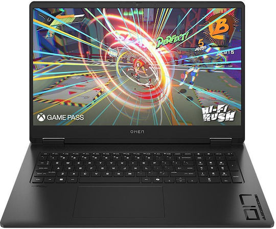 HP Omen 17-db1004nv 17.3" IPS FHD 144Hz (Ryzen AI 300 Series-7 350/16GB/1TB SSD/GeForce RTX 5060/W11 Home) (GR Keyboard)