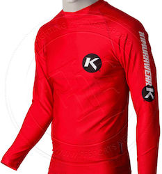 Compression Long Sleeve Red L