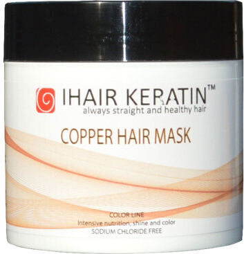Ihair Keratin Mască De Păr Pentru Păstrarea Culorii Cu Keratină 500ml