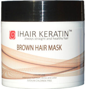 Ihair Keratin Mască De Păr Pentru Păstrarea Culorii Cu Keratină 500ml