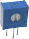 Τρίμμερ 5κω Κάθετης Τοποθέτησης 5k Trimmer Potentiometer Τύπου 3386χ