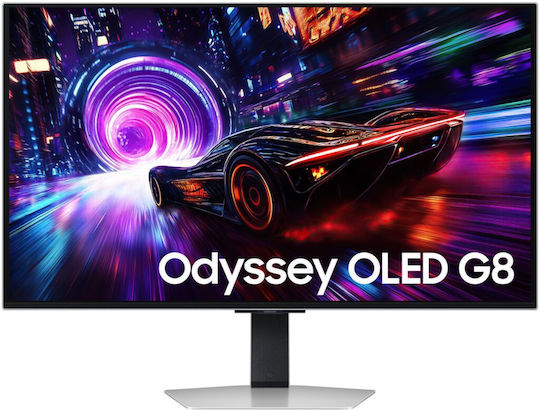 Samsung G8 G81SF OLED HDR Monitor 32" 4K 3840x2160 240Hz with Response Time 0.03ms GTG