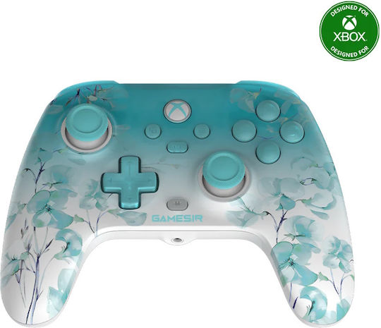 Gamesir T7 Pro Wired Gamepad with Hall Effect Sticks for PC Xbox One Xbox Series Floral Edition