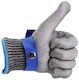 Oven Mitt Fabric Gray 1pcs