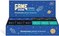 interDRUK Γόμα για Μολύβι Game Over 24τμχ