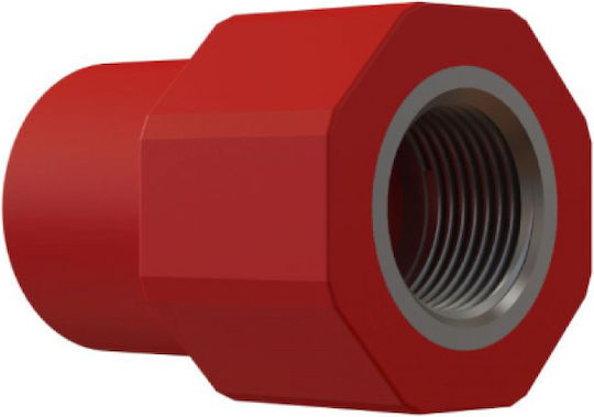 Interplast Ρακόρ Τερματικό Θηλυκό Pn-25 Pp-r 25 Χ 3/4''