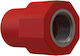 Interplast Pipe Niple Fittings Terminal Female Pn-25 Pp-r 40 x 1''