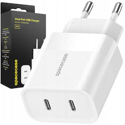 Spacecase Αντάπτορας 20W Spacecase Αντάπτορας 20W