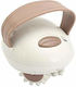 Siks Anti-cellulite Massage Device 6 Rotating Rollers Included 2 Speed Settings White Color