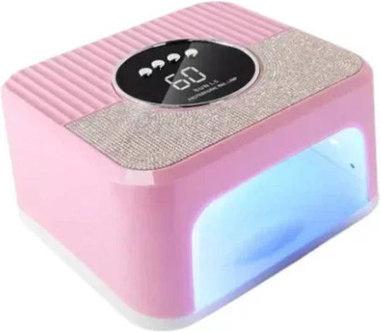 Factory Nageltrockner UV / LED 268W Rosa
