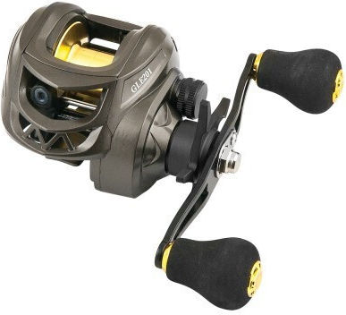 Yumoshi Gle201 Mulinetă Baitcasting 2 Rulmenți Raport De Transmisie 6.3:1 Mâner Stâng Pentru Utilizatori Dreptaci