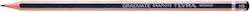 Hb Graduate Graphite Pencil 12pcs
