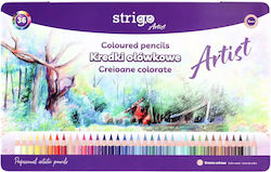 Strigo Pencil Crayons 36 Pcs Strigo Pencil Crayons 36 Pcs