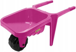 Giant Pink Sand Wheelbarrow