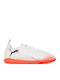 Future 8 Play It IT Kids Soccer Cleats Indoor White