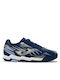 Propulsion Kids Turf Soccer Shoes Navy Blue