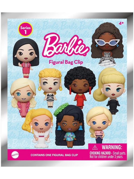 Monogram Ключодържател Barbie Blind Bag 3D Foam Bag Clips