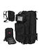 Backpack Αδιάβροχο 26lt Μαύρο