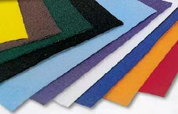 Foliella Velour Paper 130g/m2 25x35cm 10 Sheets