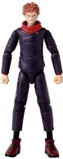 Banpresto Jujutsu Kaisen Yuji Itadori Anime Heroes Action Figure 17cm