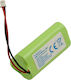 Avizar Nimh Battery 3.6v 600mah 2.2wh Cordless Phone Beocom 2 Green