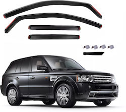 Set Vorder- und Rückseite Auto Windschutzscheiben für Ford Ranger 4 Stück VETRBR0068
